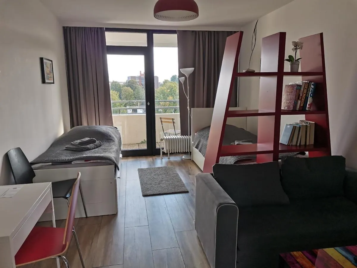 1-Zimmer Appartement In Hannover/Bemerode 0*, Hannover Almanya